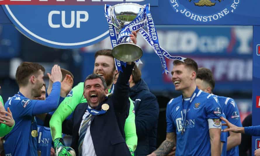 St Johnstone sink Livingston to claim their first Scottish League Cup |  Scottish League Cup | The Guardian