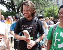 Campus (Dildo) Carry': sex toy ban spurs protest over Texas gun laws | Texas | The Guardian Campus (Dildo) Carry': sex toy ban spurs protest over Texas gun laws | Texas | The Guardian