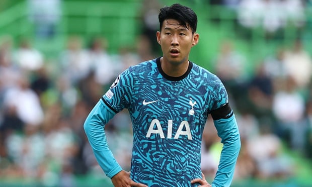 Ambition is Conte’s main concern, not Tottenham players’ feelings | Tottenham Hotspur 1 Son Heung-min