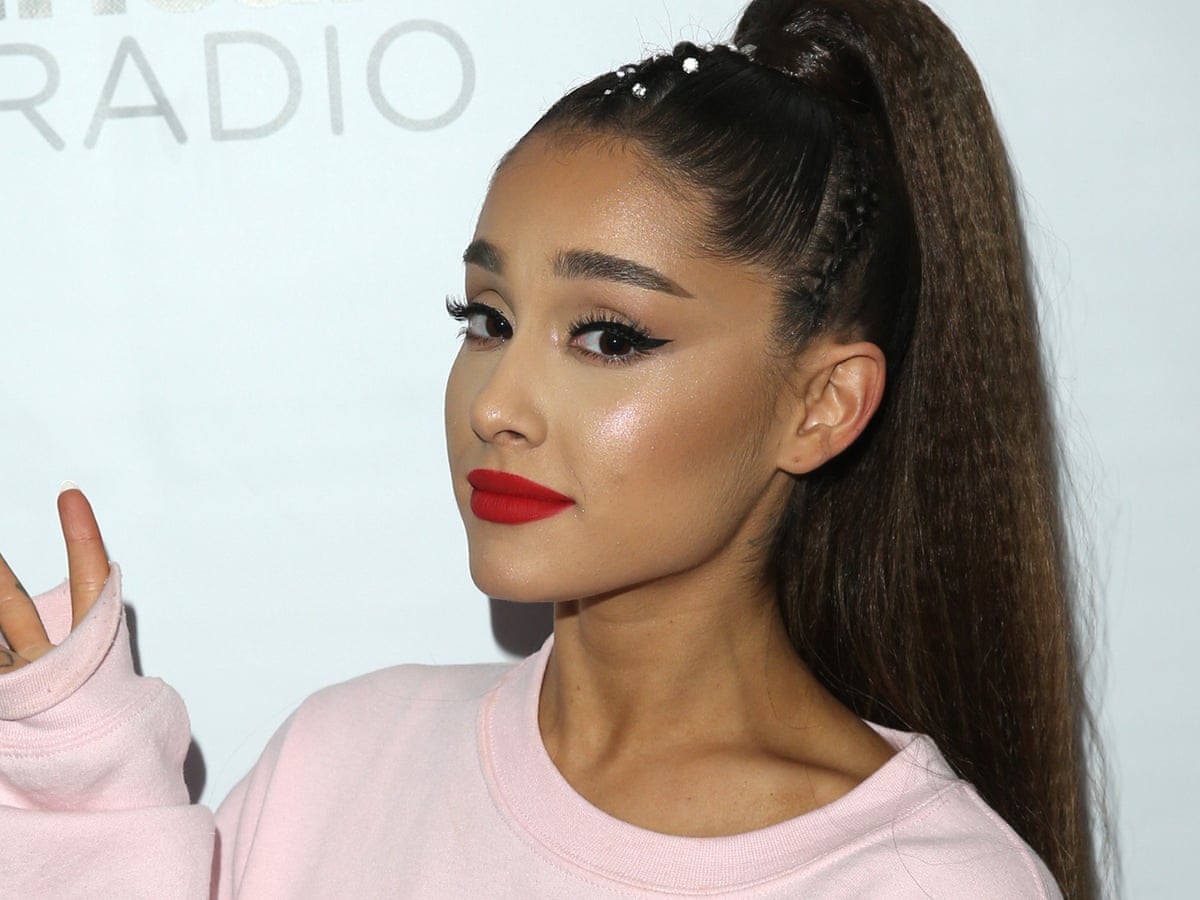 Ariana Grande mocked for Japanese tattoo typo: 'Leave me and my grill  alone' | Ariana Grande | The Guardian