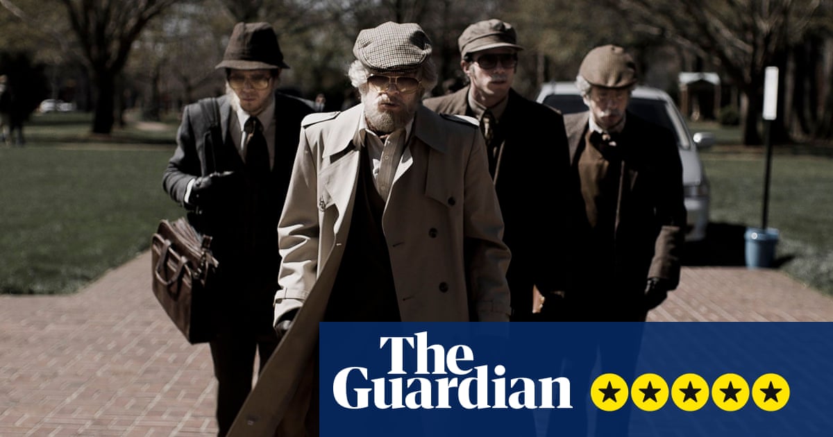 American Animals review – audacious stupidity and teeth-clenching thrills