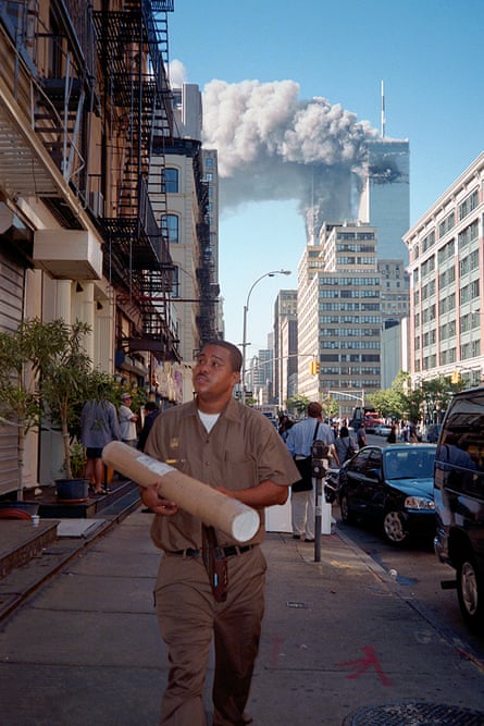 September 11th, New York, NY 2001 from ? The Image as Question at the Michael Hoppen Gallery