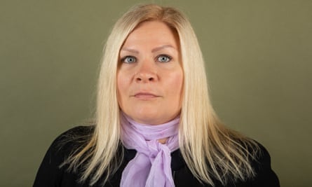 Tiina Jauhiainen: ‘I wish I’d said something to her when they were taking her away.’