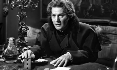 Staring into the abyss … Anton Walbrook as Captain Suvorin in The Queen of Spades.