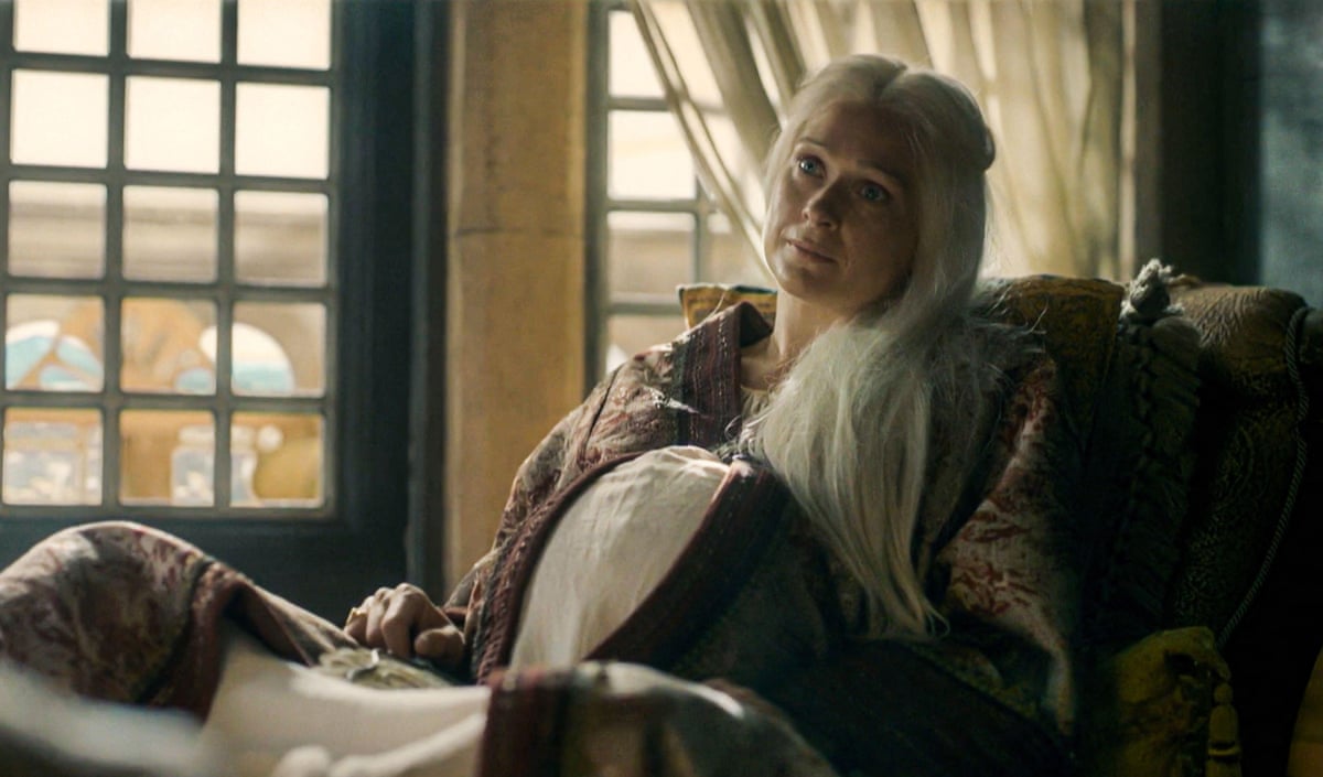 Sian Brooke plays a pregnant queen in House of the Dragon
