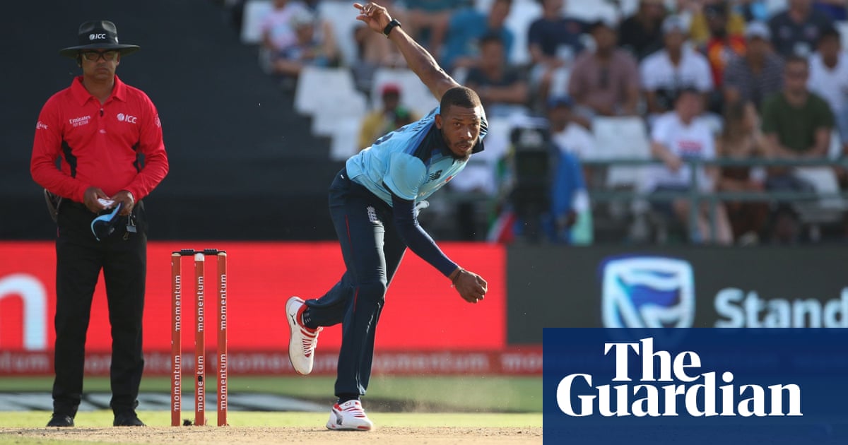 Makeshift England can bounce back against South Africa, says Chris Jordan