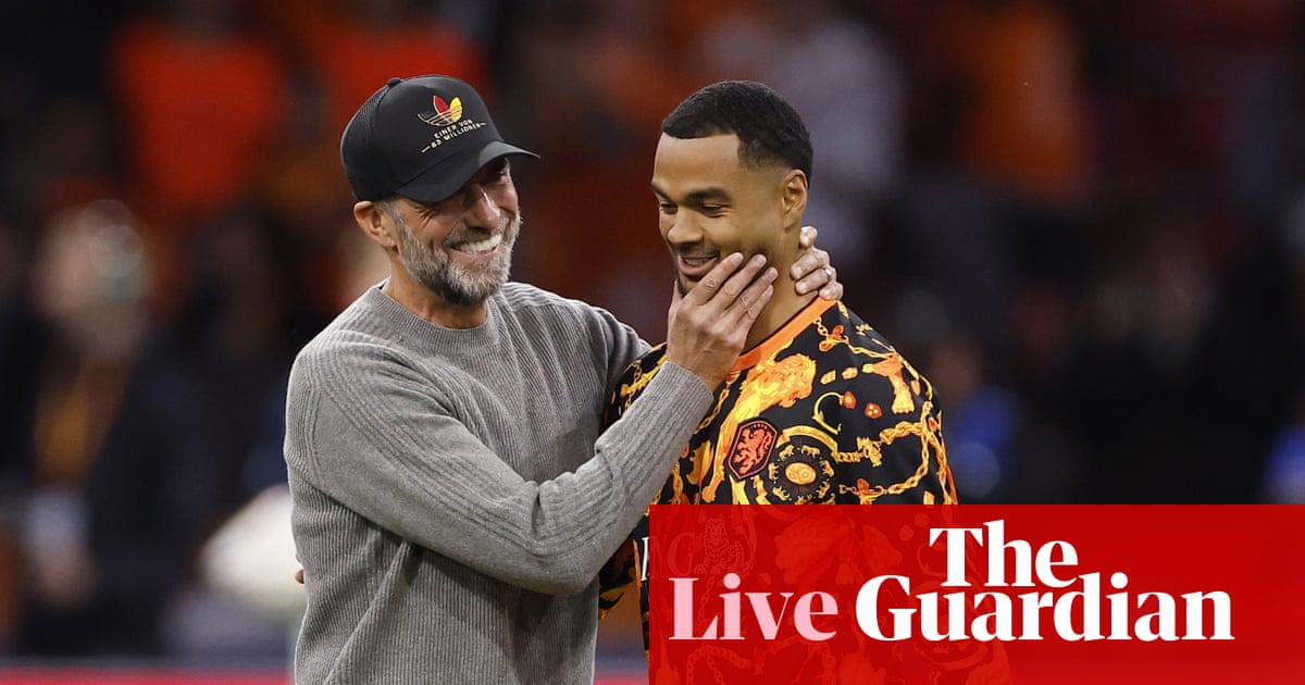 Netherlands v Germany, Portugal v Wales and more: Uefa Nations League – live