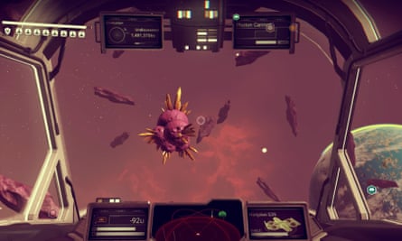 Some gamers have been furious about the lack of direction in No Man’s Sky.