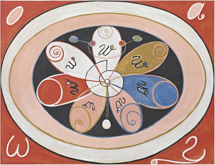 Spiritualised … Hilma af Klint’s The Evolution, The WUS/Seven-Pointed Star Series, Group VI, No 15, 1908.