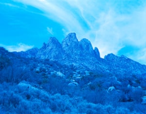 Organ Mountains – Desert Peaks National Monument, New Mexico, 2021, by David Benjamin SherrySherry’s work is informed by his consideration of environmentalism, colour, mysticism, human connectedness and queer politics