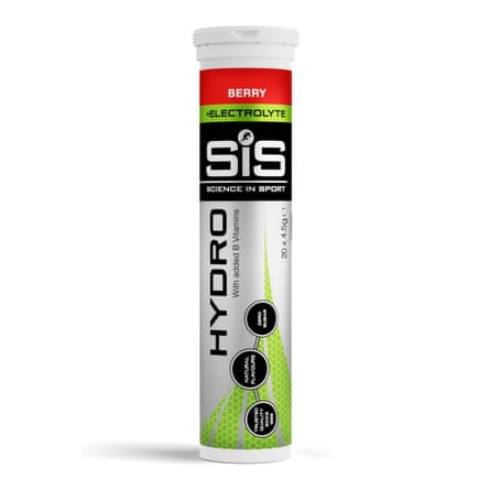 Science In Sport Hydro Hydration Tablets