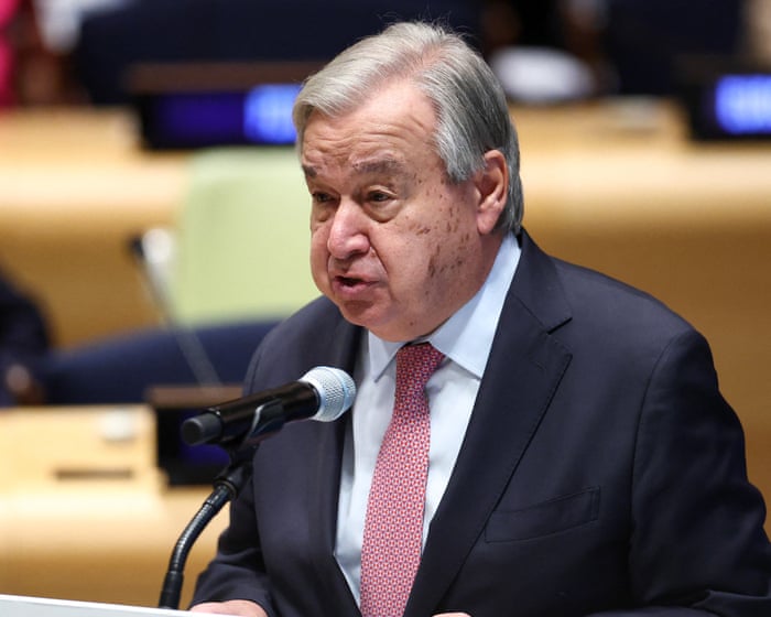 Countries' new climate targets must go 'further, faster', says UN chief Guterres – video