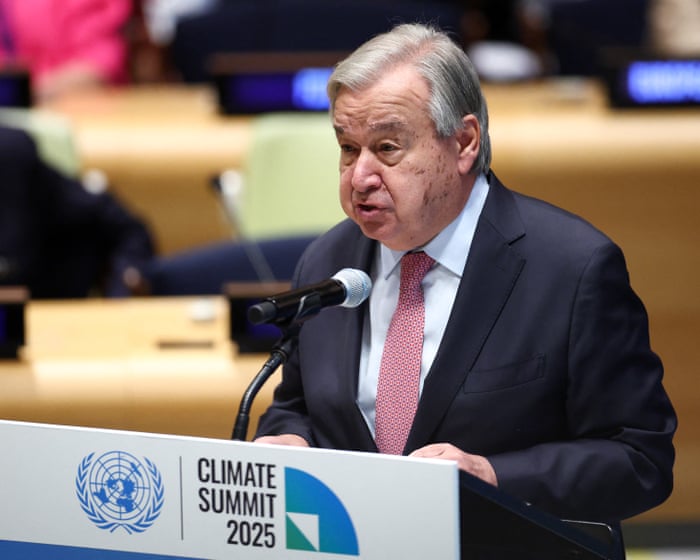 Fears mount that next UN chief will downgrade climate action