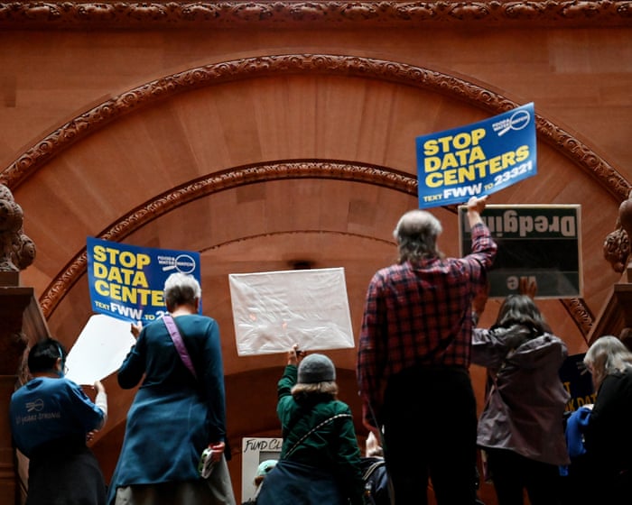 ‘We should not have to sacrifice’: New York could become first state to temporarily ban large datacenters