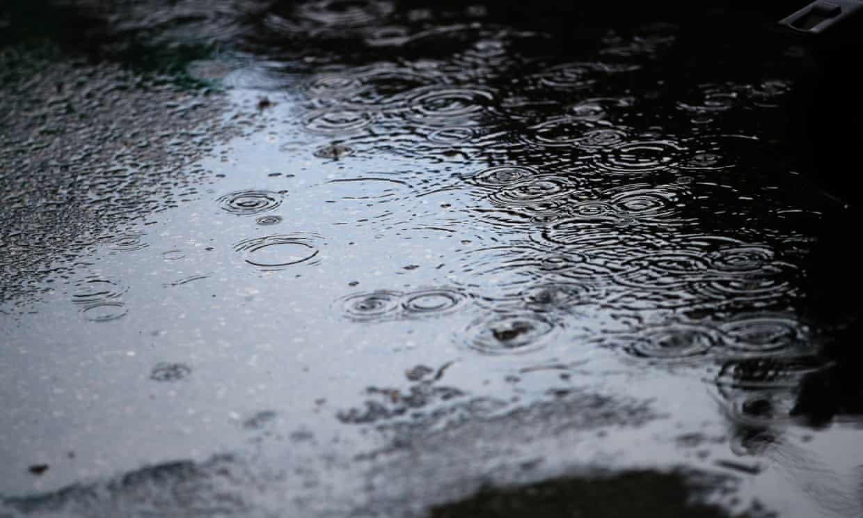 Studies have found rain to contain high PFAS levels. Photograph: Joe Portlock/Formula 1/Formula Motorsport Limited/Getty Images
