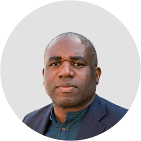 David Lammy. Circular panelist byline.