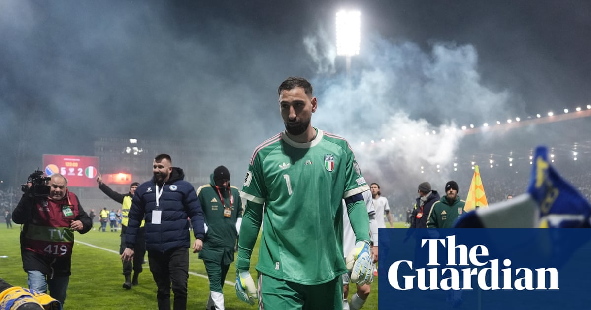 Italy blow another World Cup chance. Will they ever learn?