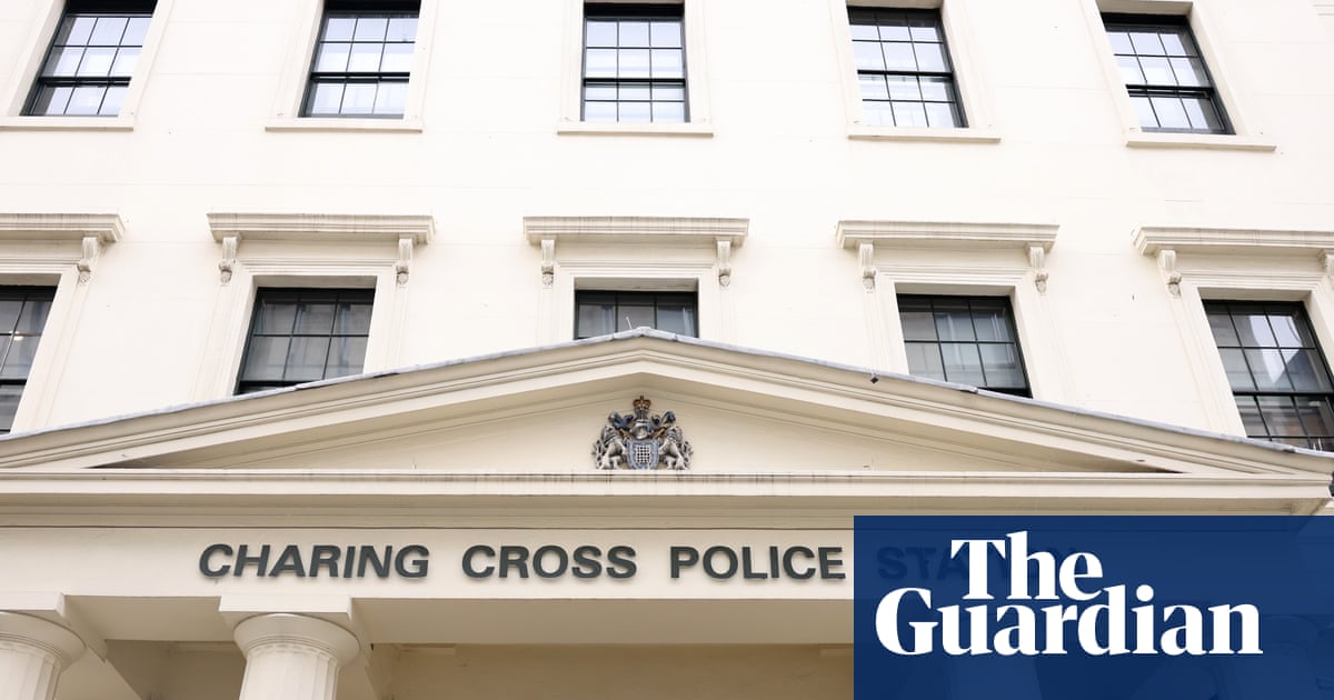 Metropolitan police officer arrested after undercover BBC investigation