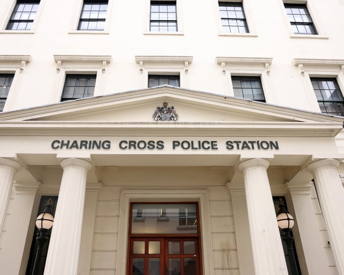 Metropolitan police officer arrested after undercover BBC investigation