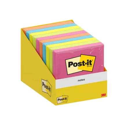 Post-it Notes assorted colours