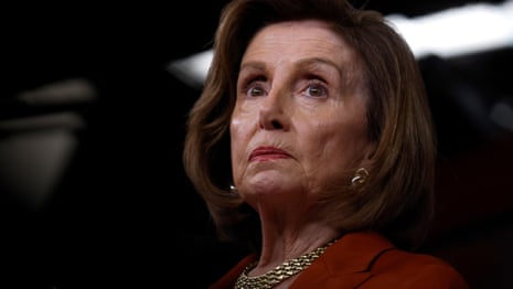 'A slap in the face to women': Nancy Pelosi condemns overturning of Roe v Wade – video