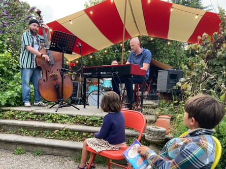 Is it a campsite? Is it a festival? This Welsh 'summer camp' feels like the best of both | Camping holiday 1 evening serenade