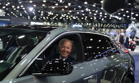 Biden’s clean energy brainwave paves Britain’s way to post-Brexit growth. Dare we copy him? | Larry Elliott