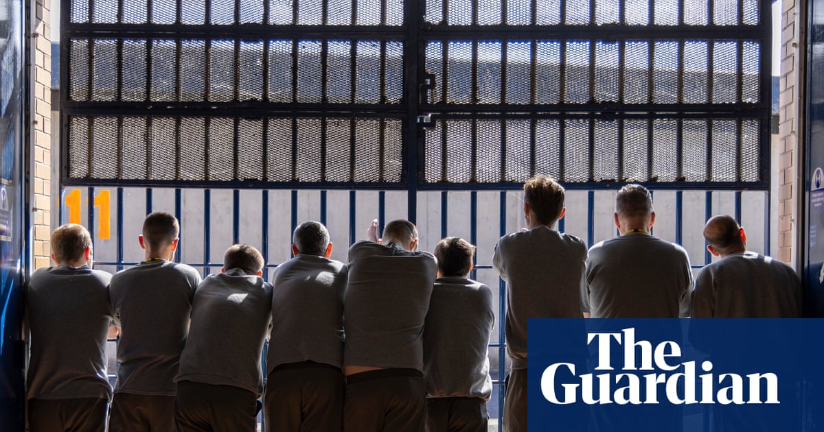 Life behind bars in Britain’s surviving Victorian prisons – photo essay