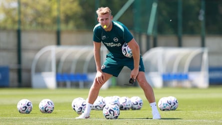 Brighton Under-21s coach Jason McCarthy