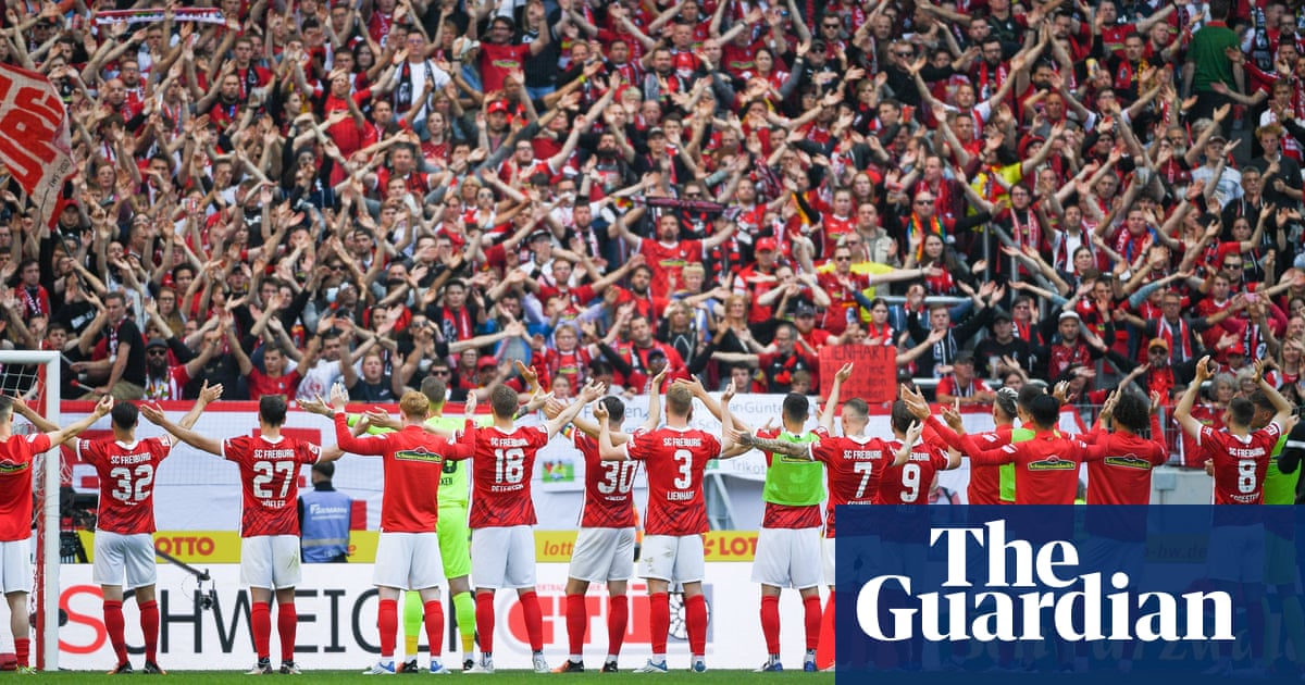 Freiburg’s football gods go missing as Champions League dream dissolves