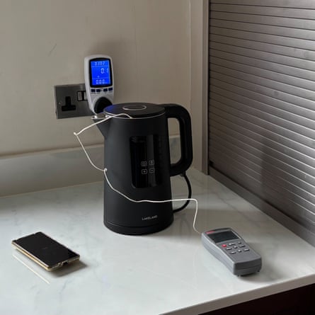 Testing Lakeland Digital Double-Walled Kettle