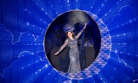 Ruthie Henshall (Dorothy Brock) in 42nd Street.