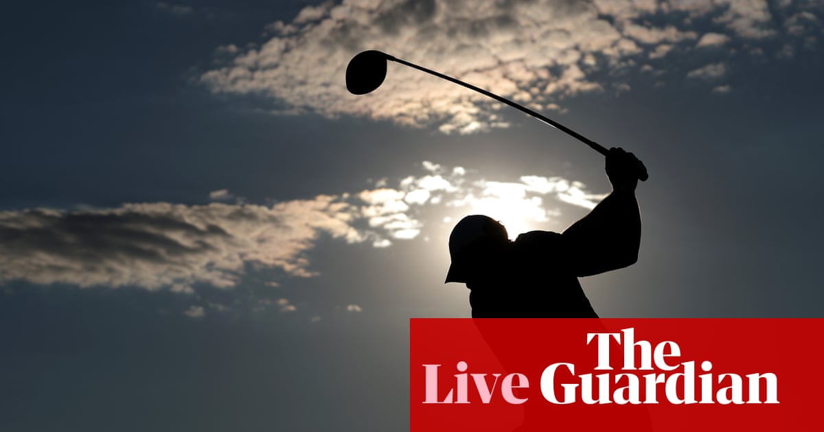 US Open 2026: golf updates on day two – live