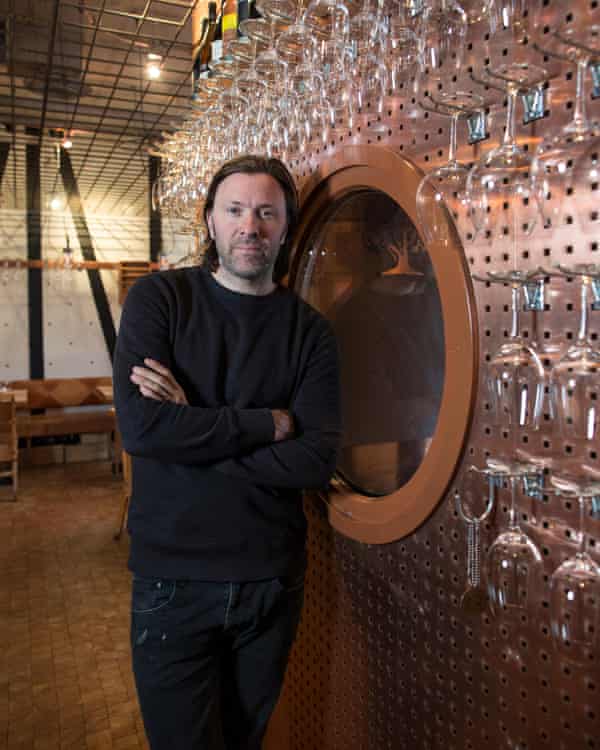 Niklas Ekstedt, Michelin-starred chef from Sweden.