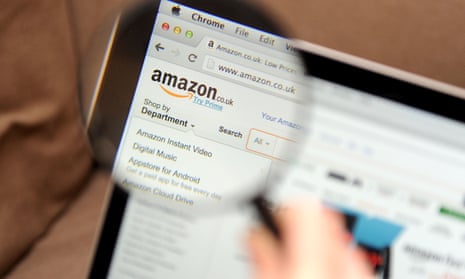 Amazon under scrutiny … 97% of those in a Which? survey said they used reviews when deciding what to buy.