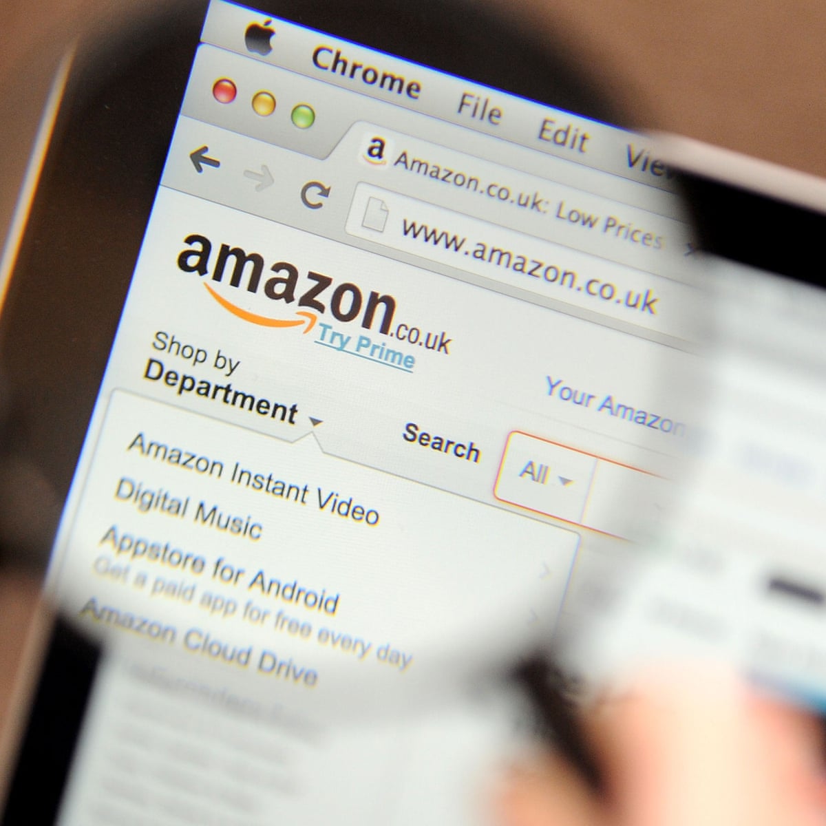 Amazon Pushes Customers Towards Pricier Products Report Claims Amazon The Guardian