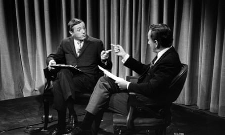 William Buckley et Gore Viral s'affrontent en 1068.
