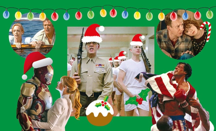 Full Metal Jacket to Rocky IV: the least festive Christmas movies ever |  Movies | The Guardian