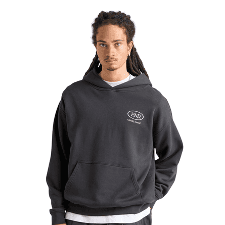 END. Worn Established hoodie