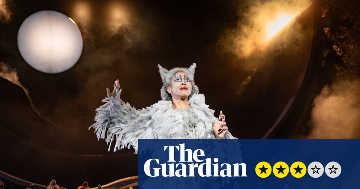 Cats review – it’s a jellicle jumble as Andrew Lloyd Webber’s moggies get the zoomies