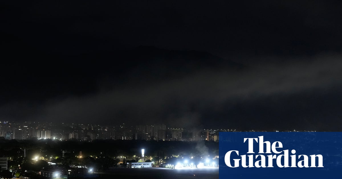 Explosions reported in Venezuelan capital Caracas