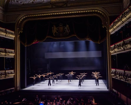 León And Lightfoot at the Royal Opera House.