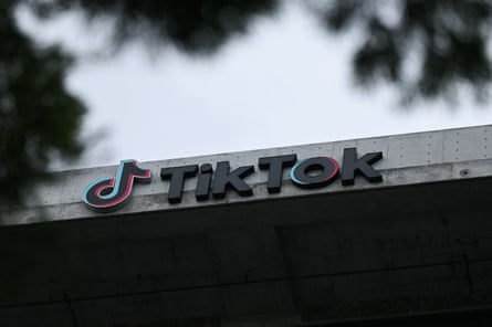 Escritórios da empresa TikTok em Culver City, Califórnia.