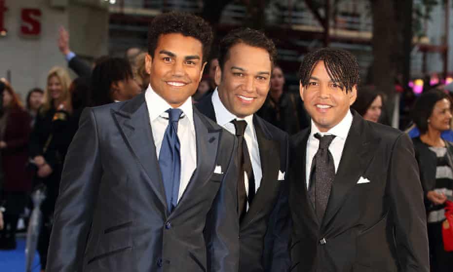 Taj, TJ and Taryll Jackson were in the group 3T, which released their first album in 1995.