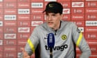 'You have to stop!': Chelsea's Thomas Tuchel tells media to stop asking about Ukraine – video