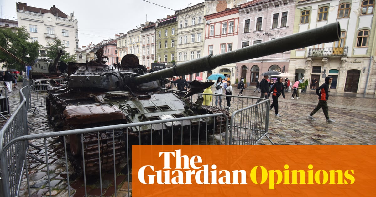 Sending tanks to Ukraine makes one thing clear: this is now a western war against Russia | Martin Kettle