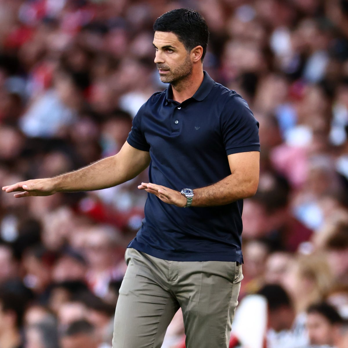 ‘Not going to be an issue’: Mikel Arteta relaxed about Arsenal contract situation