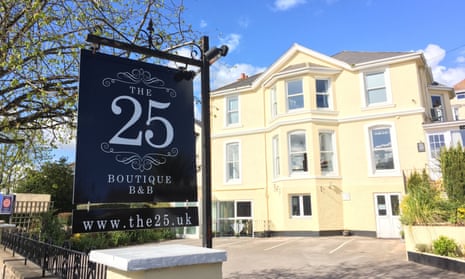 The 25 boutique B&B in Torquay