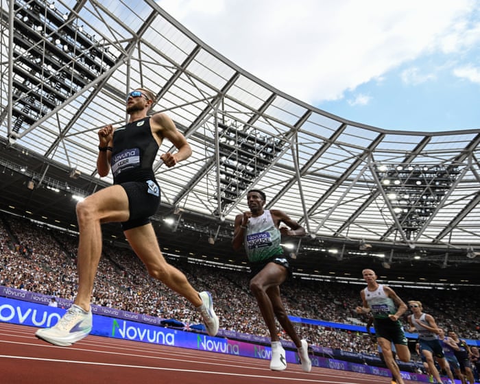 London to face Rome, Munich and Nairobi after confirming 2029 World Athletics bid — image supplied by The Guardian Sport's feed