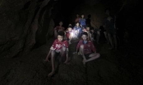 Image result for Thailand cave rescue: appeal for small full-face masks â€“ live updates